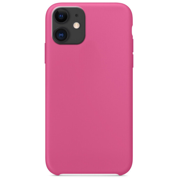 

Силиконовый чехол Soft cover для Apple iPhone 11 (6.1) (Красный / Dragon Fruit) (769565)