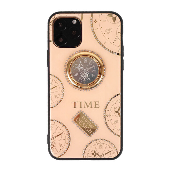 

TPU+Glass чехол TYBOMB Shinig Watch для Apple iPhone 11 Pro (5.8) (Розовый) (784581)