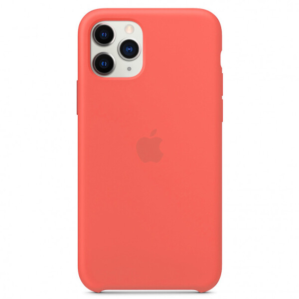 

Чехол Silicone case (A) для Apple iPhone 11 Pro (5.8) (Розовый / Living coral) (769259)