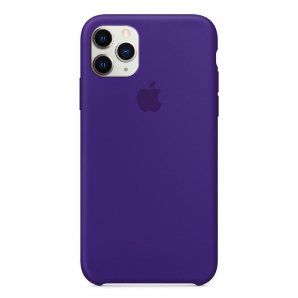 

Чехол Silicone case (A) для Apple iPhone 11 Pro (5.8) (Фиолетовый / Ultra Violet) (769265)