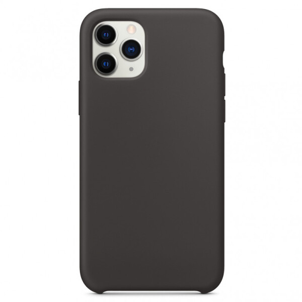 

Силиконовый чехол Soft cover для Apple iPhone 11 Pro (5.8) (Черный / Black) (769591)