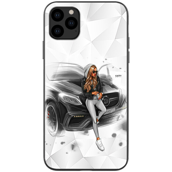 

TPU+PC чехол Prisma Ladies для Apple iPhone 11 Pro (5.8) (Glam girl) (784747)