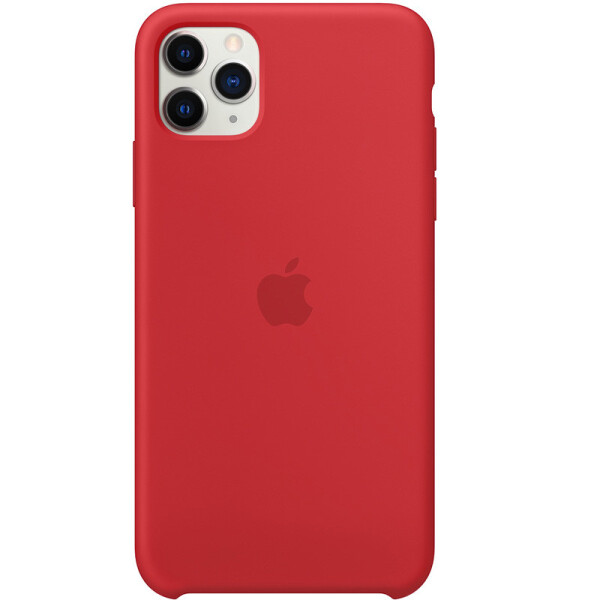 

Чехол Silicone case (AAA) для Apple iPhone 11 Pro Max (6.5) (Красный / Red) (768081)