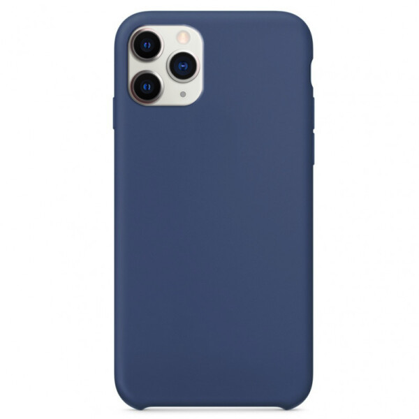 

Силиконовый чехол Soft cover для Apple iPhone 11 Pro Max (6.5) (Синий / Blue Cobalt) (769601)