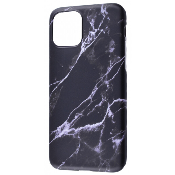 

TPU чехол Marble Series для Apple iPhone 11 Pro Max (6.5) (Черный) (770336)