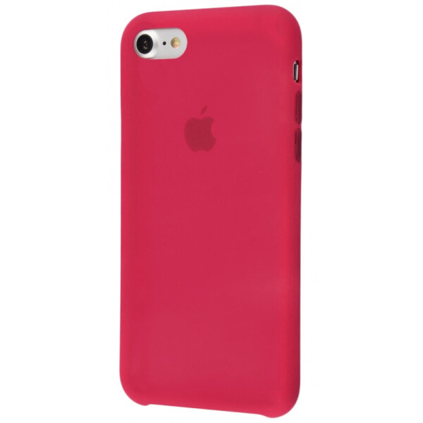 

Чехол Silicone case (AAA) для Apple iPhone 7 / 8 (4.7) (Малиновый / Rose red) (279197)