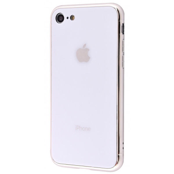 

TPU+Glass чехол Glamor для Apple iPhone 7 / 8 (4.7) (Белый) (784816)
