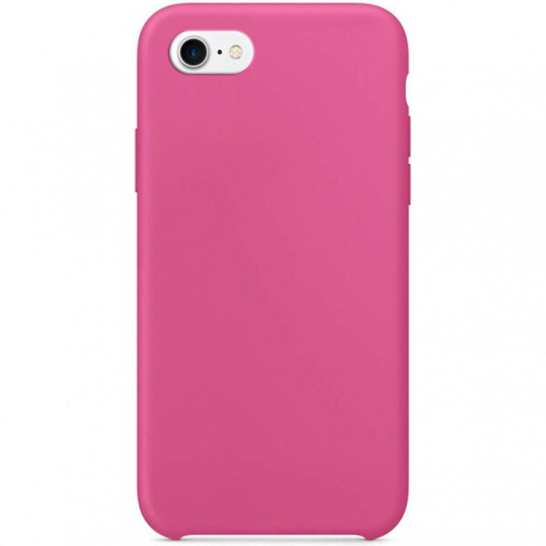 

Силиконовый чехол Soft cover для Apple iPhone 7 / 8 (4.7) (Красный / Dragon Fruit) (769613)