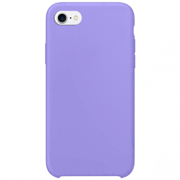 

Силиконовый чехол Soft cover для Apple iPhone 7 / 8 (4.7) (Сиреневый / Dasheen) (769621)