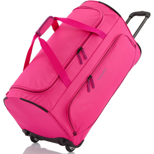 

Дорожная сумка на колесах Travelite BASICS/Pink M Средняя TL096277-17