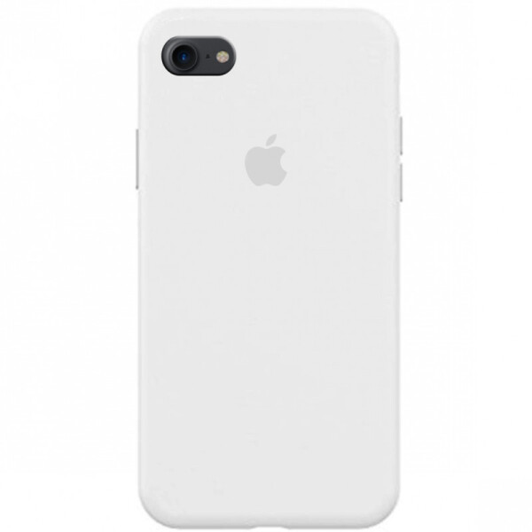 

Чехол Silicone case (A) (с закрытым низом) для Apple iPhone 7 / 8 (4.7) (Белый / White) (761717)