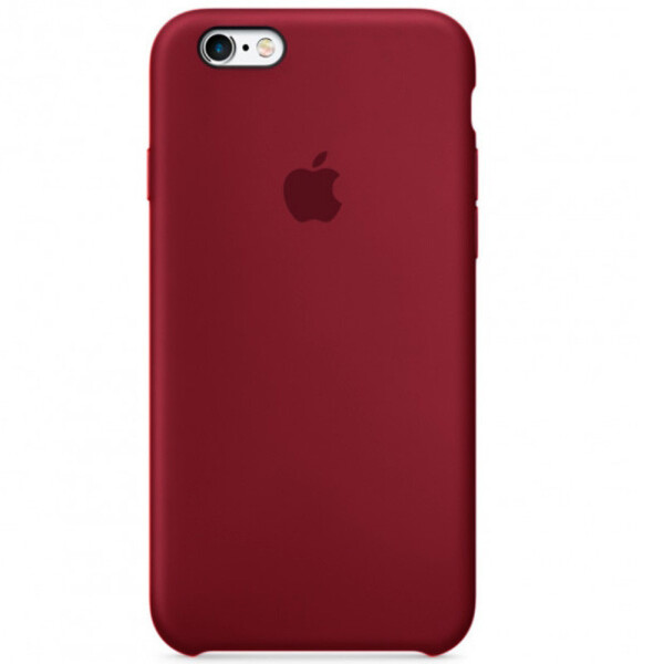 

Чехол Silicone case (A) для Apple iPhone 7 / 8 (4.7) (Бордовый / Maroon) (766994)