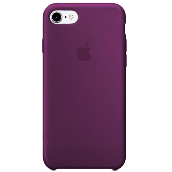 

Чехол Silicone case (A) для Apple iPhone 7 / 8 (4.7) (Фиолетовый / Grape) (766997)