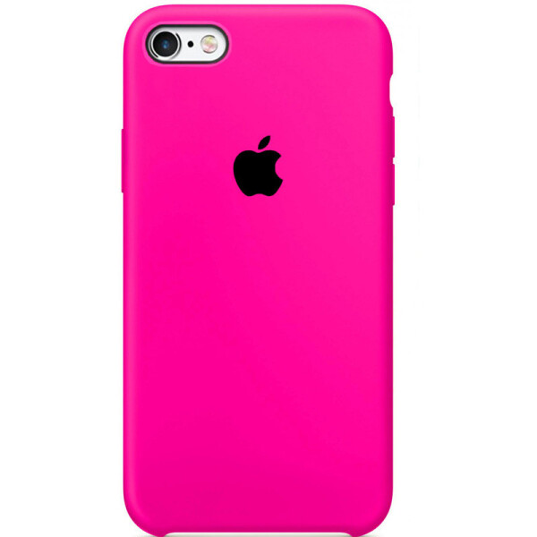 

Чехол Silicone case (A) для Apple iPhone 7 / 8 (4.7) (Розовый / Barbie pink) (768089)