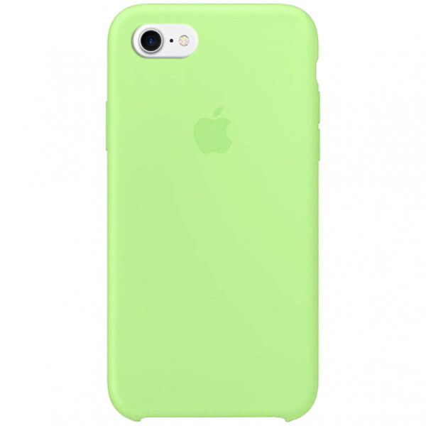 

Чехол Silicone case (A) для Apple iPhone 7 / 8 (4.7) (Мятный / Mint) (771521)
