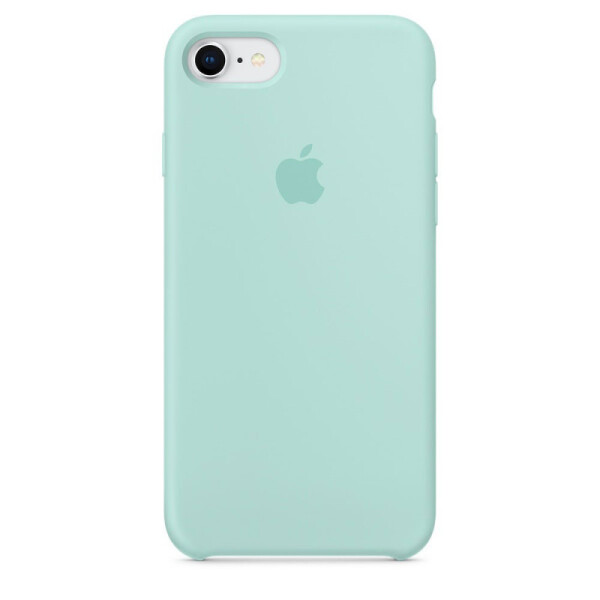 

Чехол Silicone case (A) для Apple iPhone 7 / 8 (4.7) (Голубой / Marine Green) (771621)