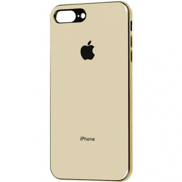 

TPU чехол GLOSSY LOGO для Apple iPhone 7 plus / 8 plus (5.5) (Золотой) (713620)