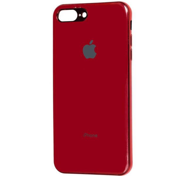 

TPU чехол GLOSSY LOGO для Apple iPhone 7 plus / 8 plus (5.5) (Красный) (713622)