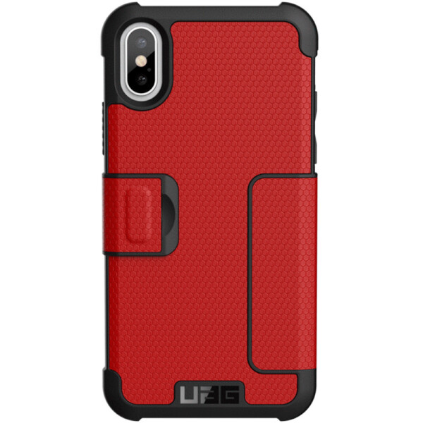 

Чехол-книжка UAG Metropolis для Apple iPhone X / XS (5.8) (Красный) (746657)