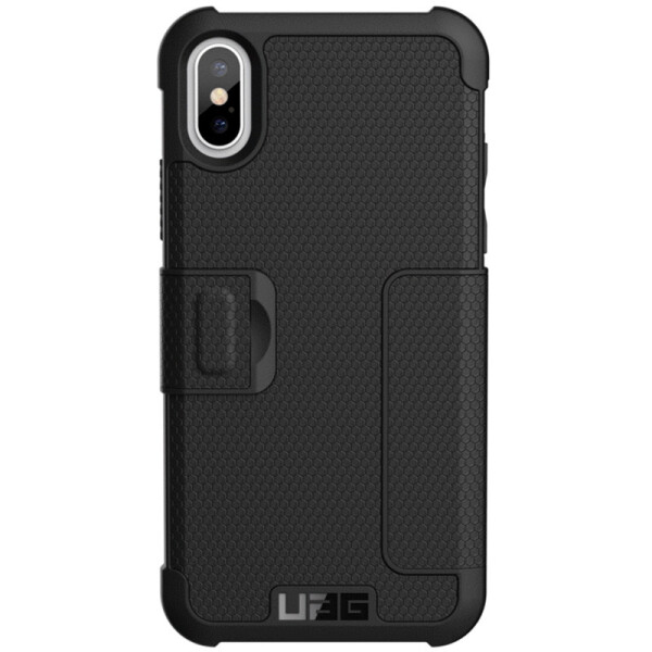 

Чехол-книжка UAG Metropolis для Apple iPhone X / XS (5.8) (Черный) (746658)