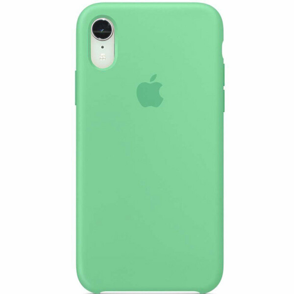 

Чехол Silicone case (AAA) для Apple iPhone XR (6.1) (Зеленый / Spearmint) (769459)