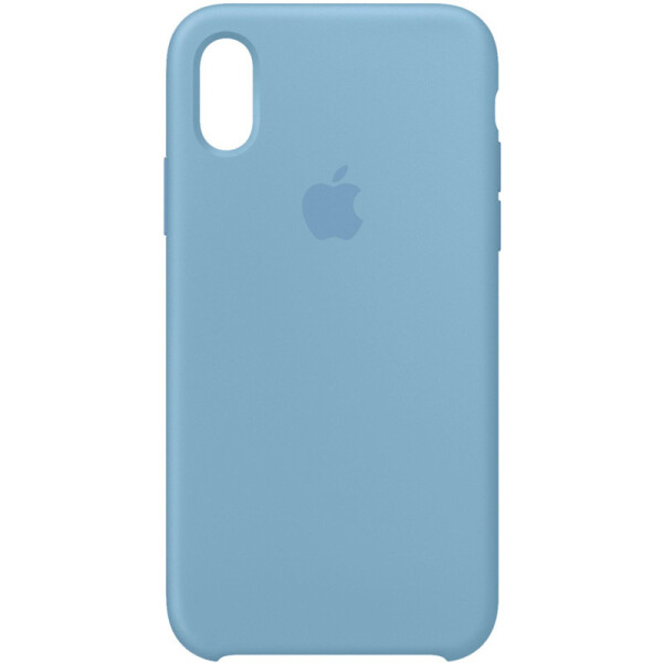 

Чехол Silicone case (A) для Apple iPhone XR (6.1) (Голубой / Cornflower) (766766)
