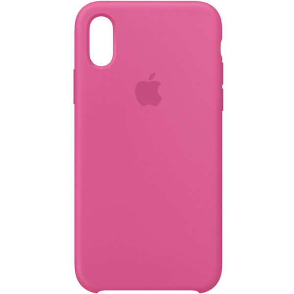 

Чехол Silicone case (A) для Apple iPhone XR (6.1) (Красный / Dragon Fruit) (766767)