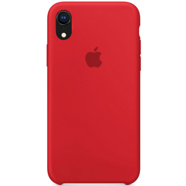 

Чехол Silicone case (A) для Apple iPhone XR (6.1) (Красный / Red) (766768)