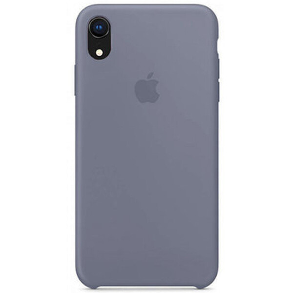 

Чехол Silicone case (A) для Apple iPhone XR (6.1) (Серый / Lavender) (766770)