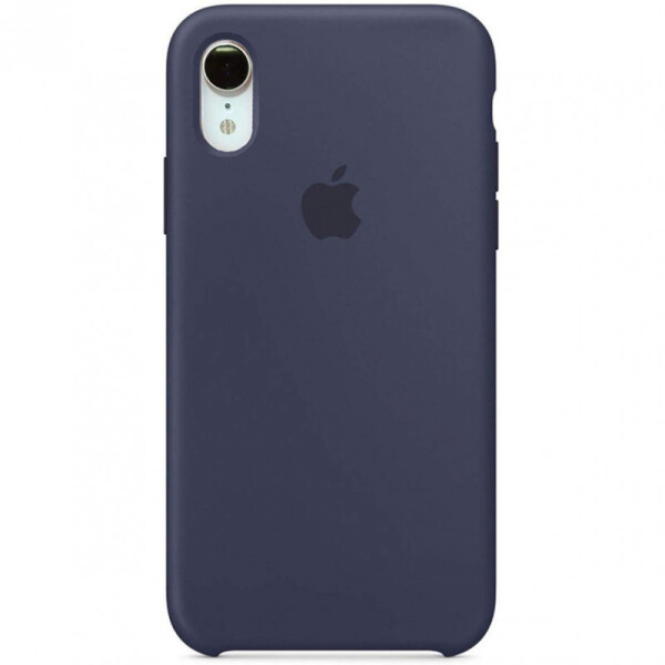 

Чехол Silicone case (A) для Apple iPhone XR (6.1) (Синий / Midnight Blue) (766771)