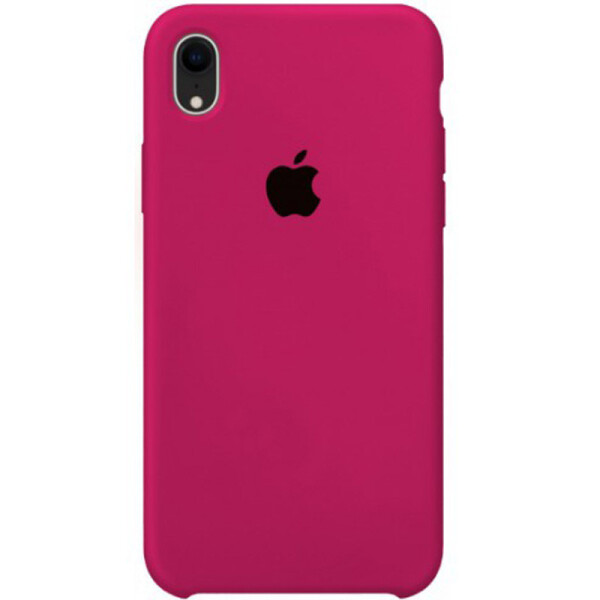 

Чехол Silicone case (A) для Apple iPhone XR (6.1) (Розовый / Hot Pink) (767003)