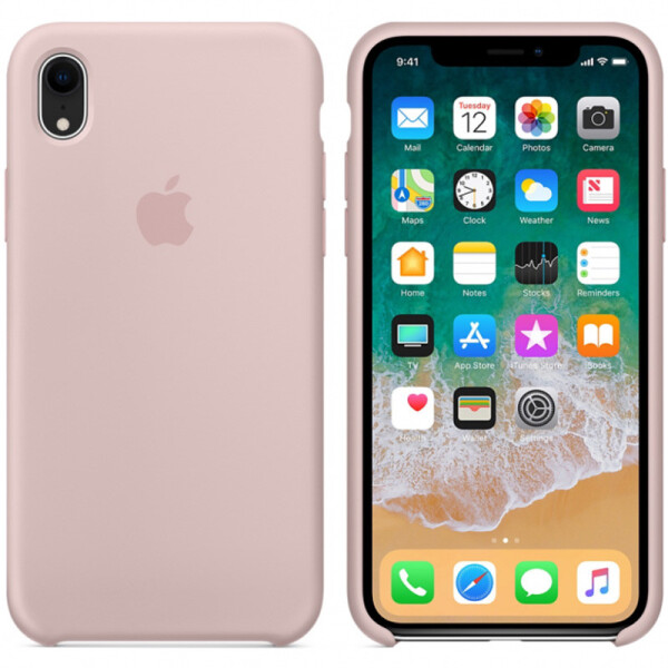 

Чехол Silicone case (A) для Apple iPhone XR (6.1) (Розовый / Pink Sand) (767004)