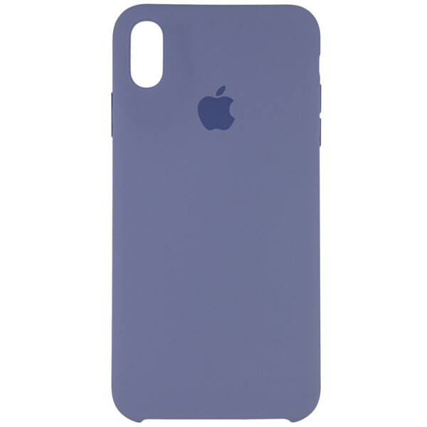 

Чехол Silicone case (A) для Apple iPhone XR (6.1) (Серый / Lavender Gray) (767005)