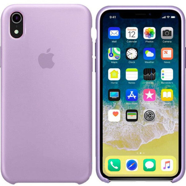 

Чехол Silicone case (A) для Apple iPhone XR (6.1) (Сиреневый / Dasheen) (767006)