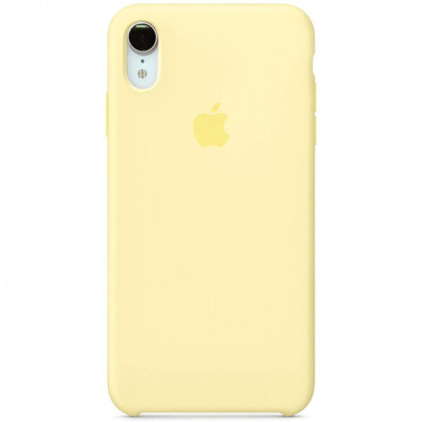 

Чехол Silicone case (A) для Apple iPhone XR (6.1) (Желтый / Mellow Yellow) (771552)