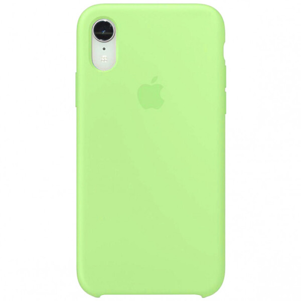 

Чехол Silicone case (A) для Apple iPhone XR (6.1) (Мятный / Mint) (771556)
