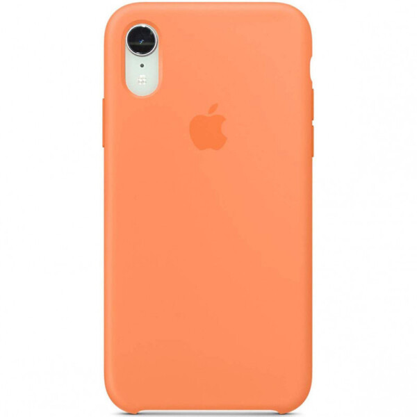 

Чехол Silicone case (A) для Apple iPhone XR (6.1) (Оранжевый / Papaya) (771557)