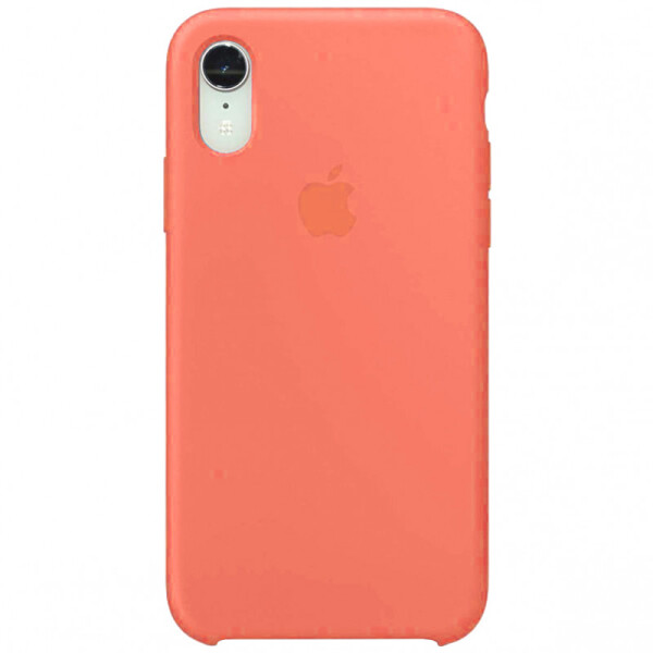 

Чехол Silicone case (A) для Apple iPhone XR (6.1) (Розовый / Barbie pink) (771558)