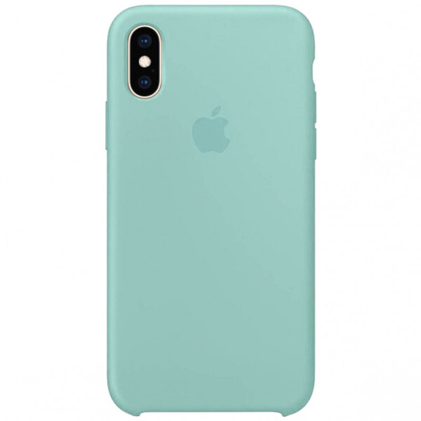 

Чехол Silicone case (A) для Apple iPhone X (5.8) / XS (5.8) (Бирюзовый / Turquoise) (771544)