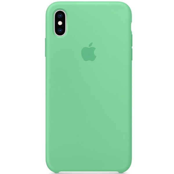 

Чехол Silicone case (AAA) для Apple iPhone XS Max (6.5) (Зеленый / Spearmint) (766962)