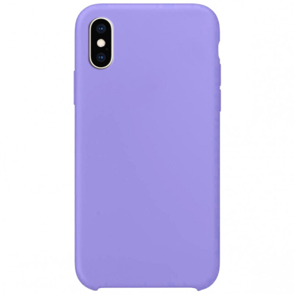 

Силиконовый чехол Soft cover для Apple iPhone XS Max (6.5) (Сиреневый / Dasheen) (769653)