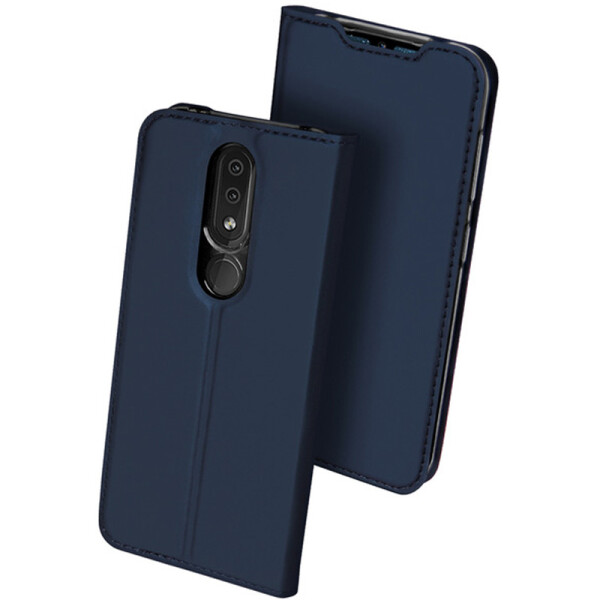 

Чехол-книжка Dux Ducis с карманом для визиток для Nokia 4.2 (Синий) (749668)