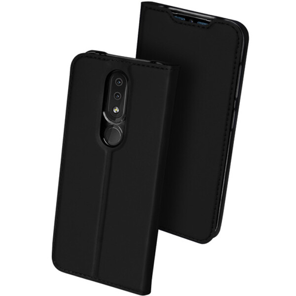 

Чехол-книжка Dux Ducis с карманом для визиток для Nokia 4.2 (Черный) (749669)