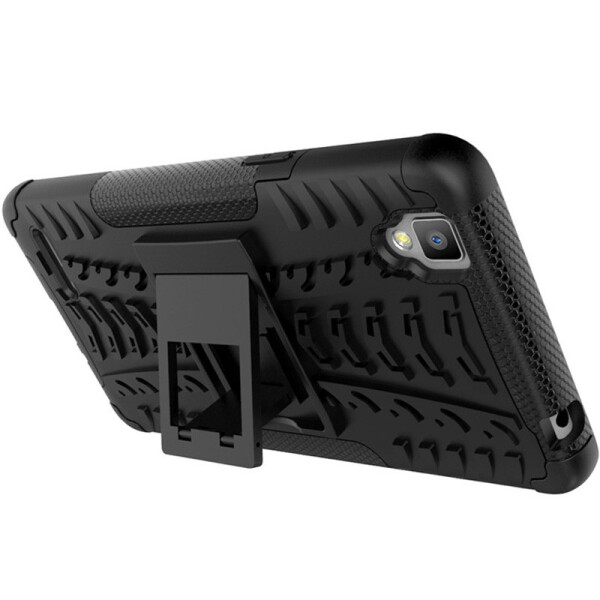 

Противоударный двухслойный чехол Shield для Oppo F1 с подставкой (Черный) (767147)