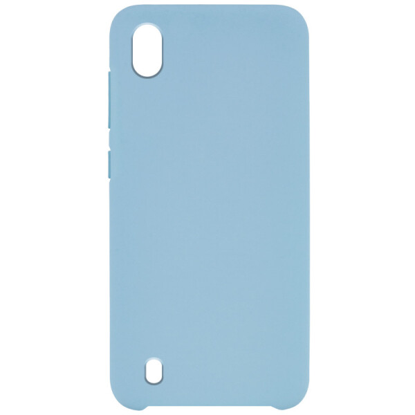 

Силиконовый чехол Soft cover для Samsung Galaxy A10 (A105F) (Голубой / Lilac Blue) (769657)