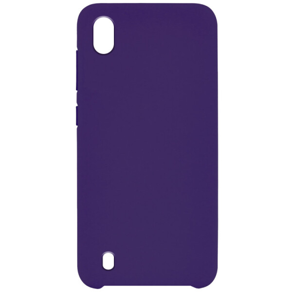 

Силиконовый чехол Soft cover для Samsung Galaxy A10 (A105F) (Фиолетовый / Purple) (769666)