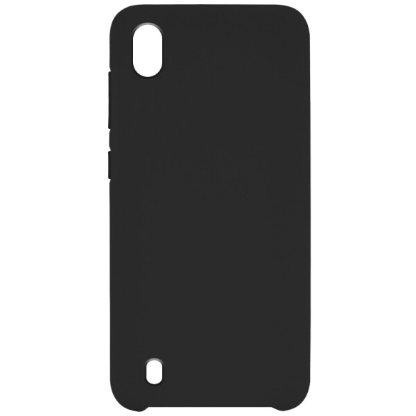 

Силиконовый чехол Soft cover для Samsung Galaxy A10 (A105F) (Черный / Black) (769668)