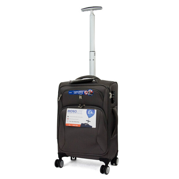 

Чемодан IT Luggage SATIN/Dark Grey S Маленький IT12-2225-08-S-S755
