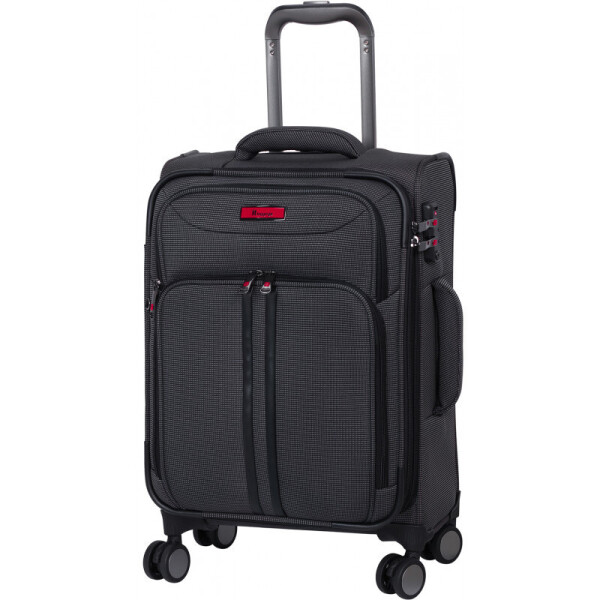 

Чемодан IT Luggage APPLAUD/Grey-Black S Маленький IT12-2457-08-S-M246