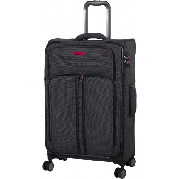 Чемодан IT Luggage APPLAUD/Grey-Black M Средний IT12-2457-08-M-M246